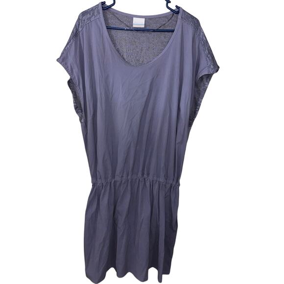 Columbia women’s peak to point II purple outdoor dress (size 2X) - Picture 1 of 6